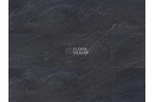 Кварцвиниловые полы Vinilam Ceramo Stone 2,5 мм 91910 Неаполитанский Черный фото 1 | FLOORDEALER